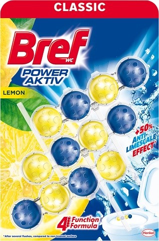 Bref Power Aktiv Lemon 3x50g kuličky